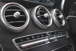 Car air conditioning Mercedes