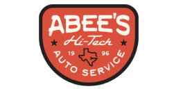 ABEES HI TECH AUTO SERVICE LOGO